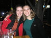 Beth > Rebecca Reice arrived in Israel less than 24 hours before my flight to New York, but we still managed to meet up for  a drink at Caffit.  It was great to see her again!  You can compare this picture to the last time we saw each other, at Shuva v'Shira Convention in 2002 - http://www.keshernet.com/pictures/shuva2002.html
