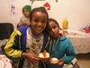 Beth > Warkenesh and Su'alam - yummmm sufganiyot . . .