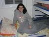 Beth > Sara and I had a slumber party with Jeff's sisters at one of Jeff's family's apartments in Ra'anana.