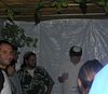 Beth > Melissa Zalkin built a sukkah in her backyard and had a party.  Seth made kiddush in the sukkah.