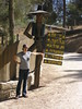 Beth > I really wanted to go horseback riding, and luckily, Ephraim, kind-hearted but very odd manager of the Shalom Inn, knew about a place ten minutes outside of Tzfat.  As soon as Jill and I saw this sign, we knew we were in for a treat.