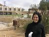 Beth > Cari at the Field School.  We don't really understand why it's called a school - it mostly just seems like a kibbutz hotel without the kibbutz.