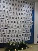 Beth > Yom Ha Zikaron (Israeli Memorial Day) at the Rechavia Gymnasium High School.  One of the walls in memory of former students who lost their lives.