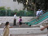 Beth > Kids play in a Rechavia park.