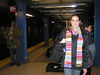Beth > Jessy's first time on the subway!