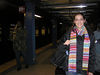Beth > Jessy's first time on the subway!