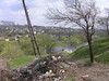 Beth > The walk down to the old Jewish cemetery, Talnoye.