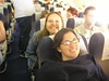 Beth > Liz and Katie, ready for takeoff.