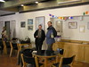 Beth > Aaron and Noah in the Moadon, or student lounge.