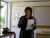 Beth > Our hilarious and brilliant Hebrew teacher, Sima.