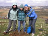 January/February 2005 : Tu B'Shevat; Katamon; East Jerusalem; the Golan Heights