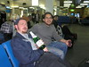 Beth > Waiting in the airport in Kiev before our flight to Simferopol (the regional capital of the Crimea), we bought our first bottle of Ukrainian champagne.