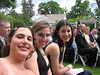 Beth > Waiting for the ceremony to begin.