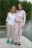 Beth > Amanda got married!  Since I couldn't help officiate at the wedding itself, I came up the day before and led a mikvah ritual with her and some close female relatives.