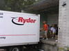 Beth > Synagogues across the country send out supplies, and the trucks arrive at our warehouse.
