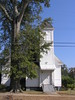 Beth > In the beginning of October, I traveled to Mississippi to serve as the student rabbi for Temple B'nai Sholom in Brookhaven Mississippi.  I spent the High Holidays leading services for this tiny congregation.  Notice that it looks suspiciously like a Baptist church . . . it's hard to find an architect who specializes in synagogues when you're in Mississippi!