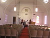 Beth > Synagogue as seen from the pews.